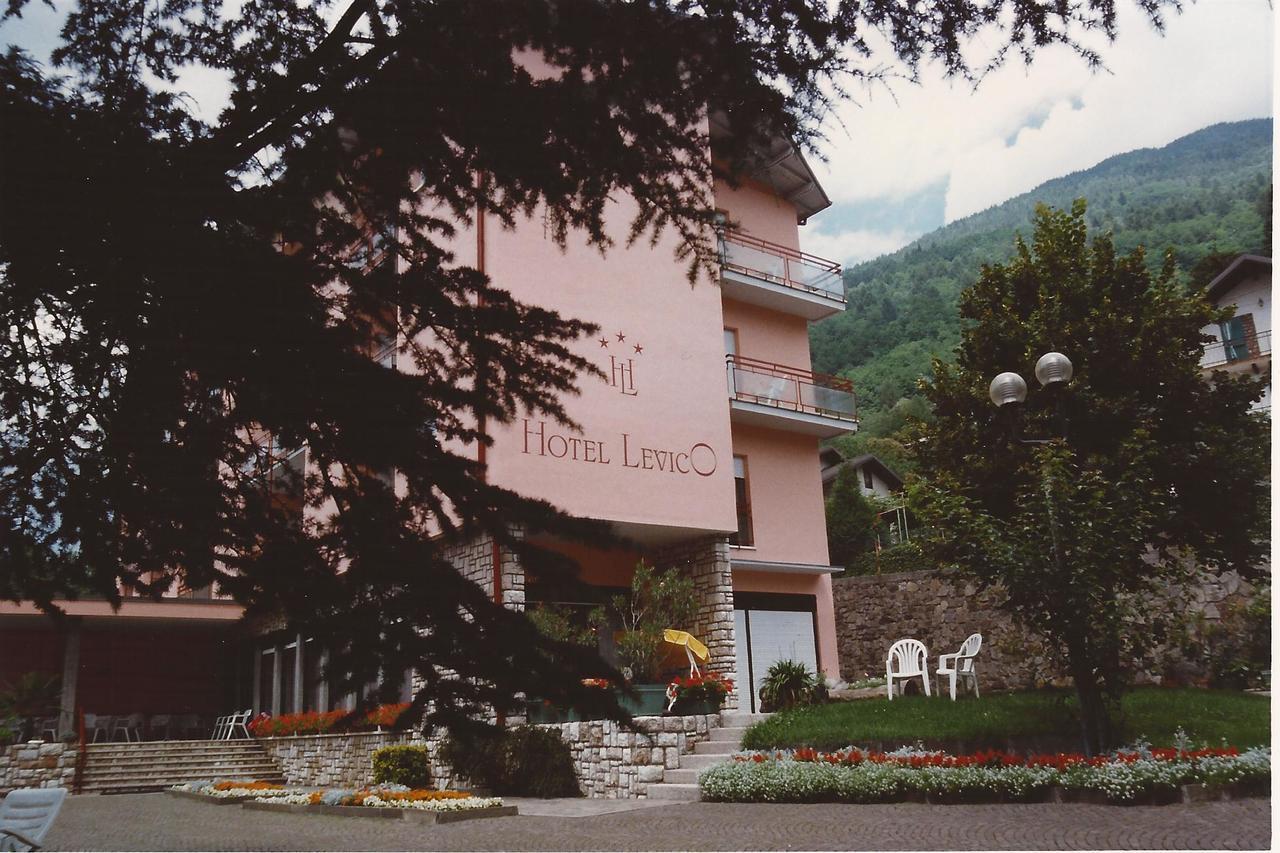 Hotel Levico Левико Терме Екстериор снимка