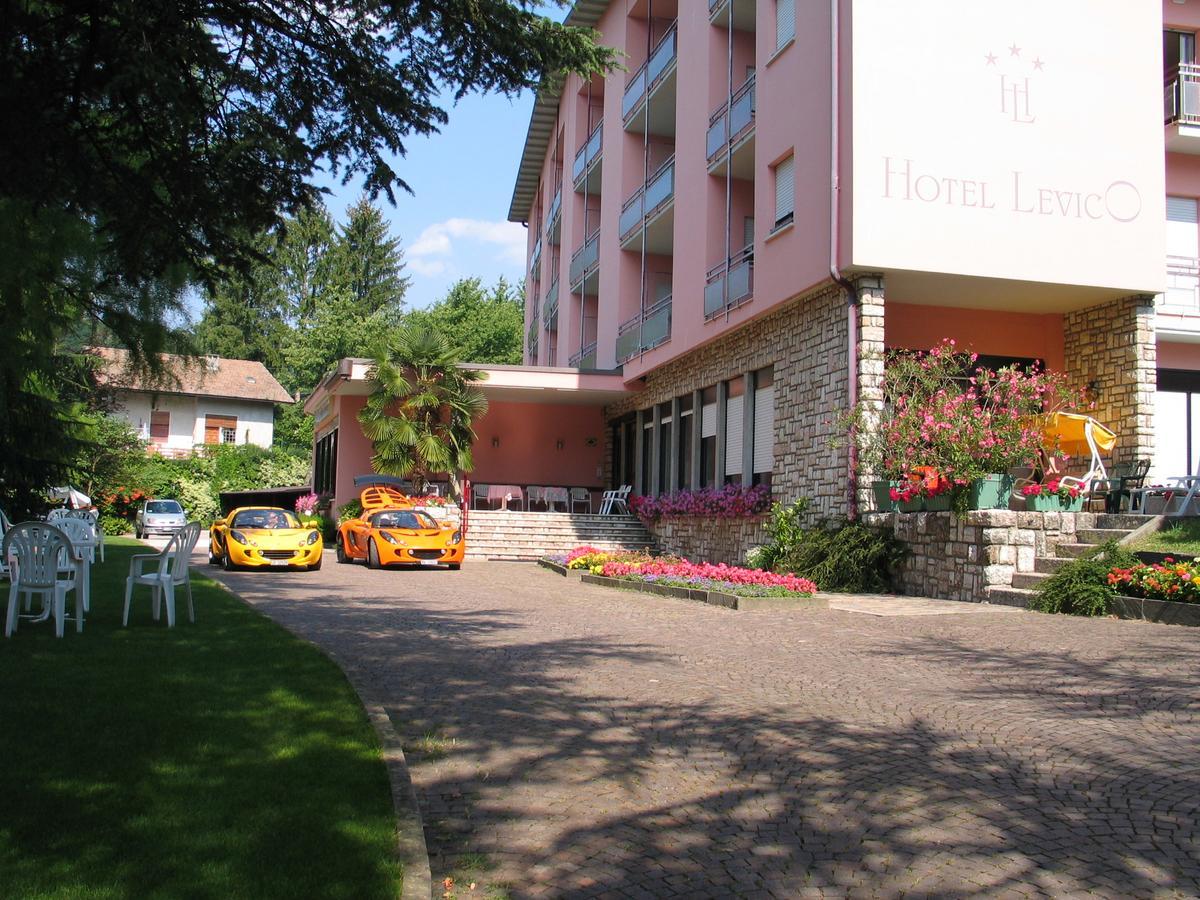 Hotel Levico Левико Терме Екстериор снимка